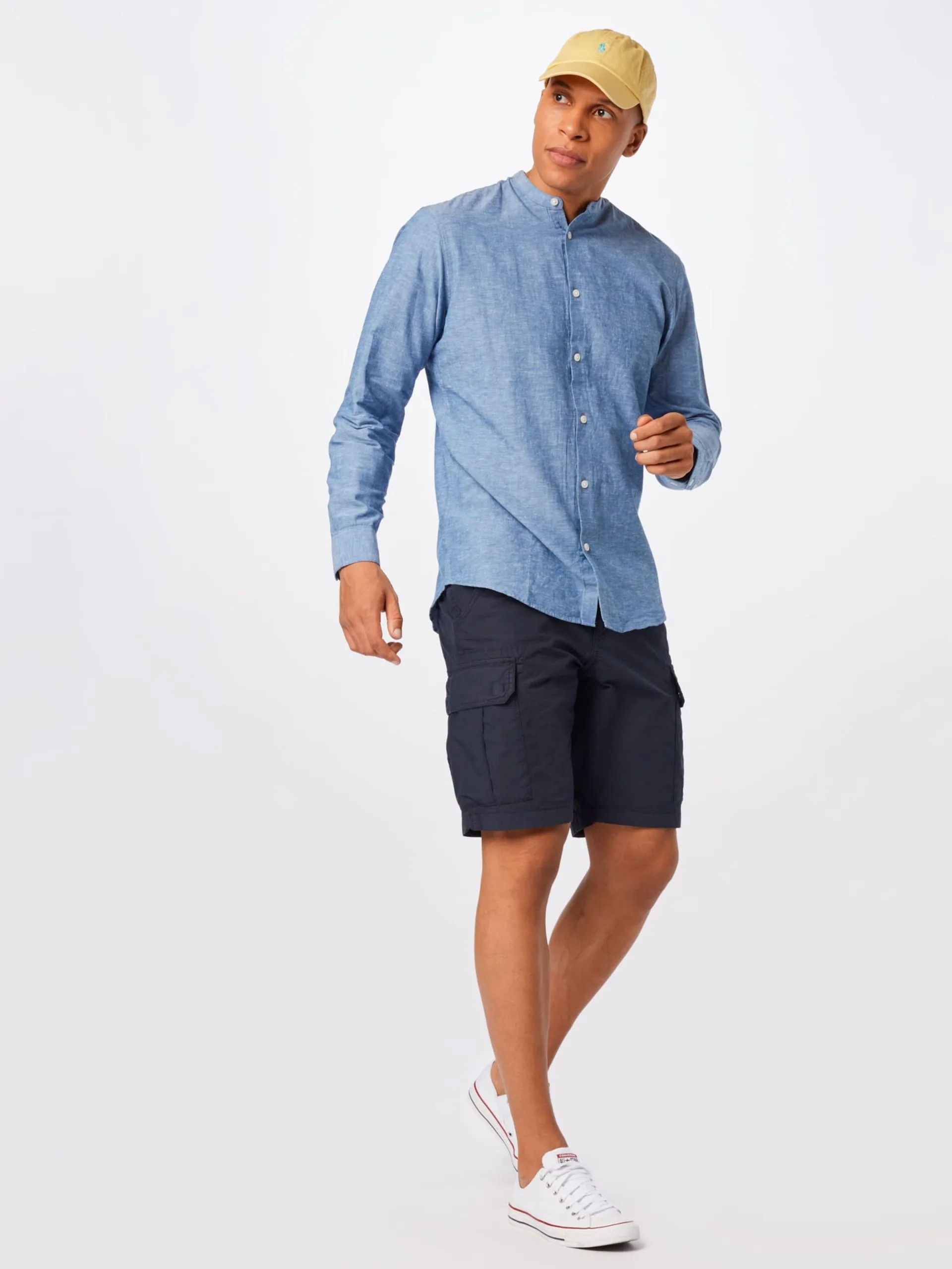 Selected Homme Casual Overhemden Slim Fit Overhemd Heren Lichtblauw 7 Selected Homme Casual Overhemden Slim Fit Overhemd Heren Lichtblauw - Afbeelding 5