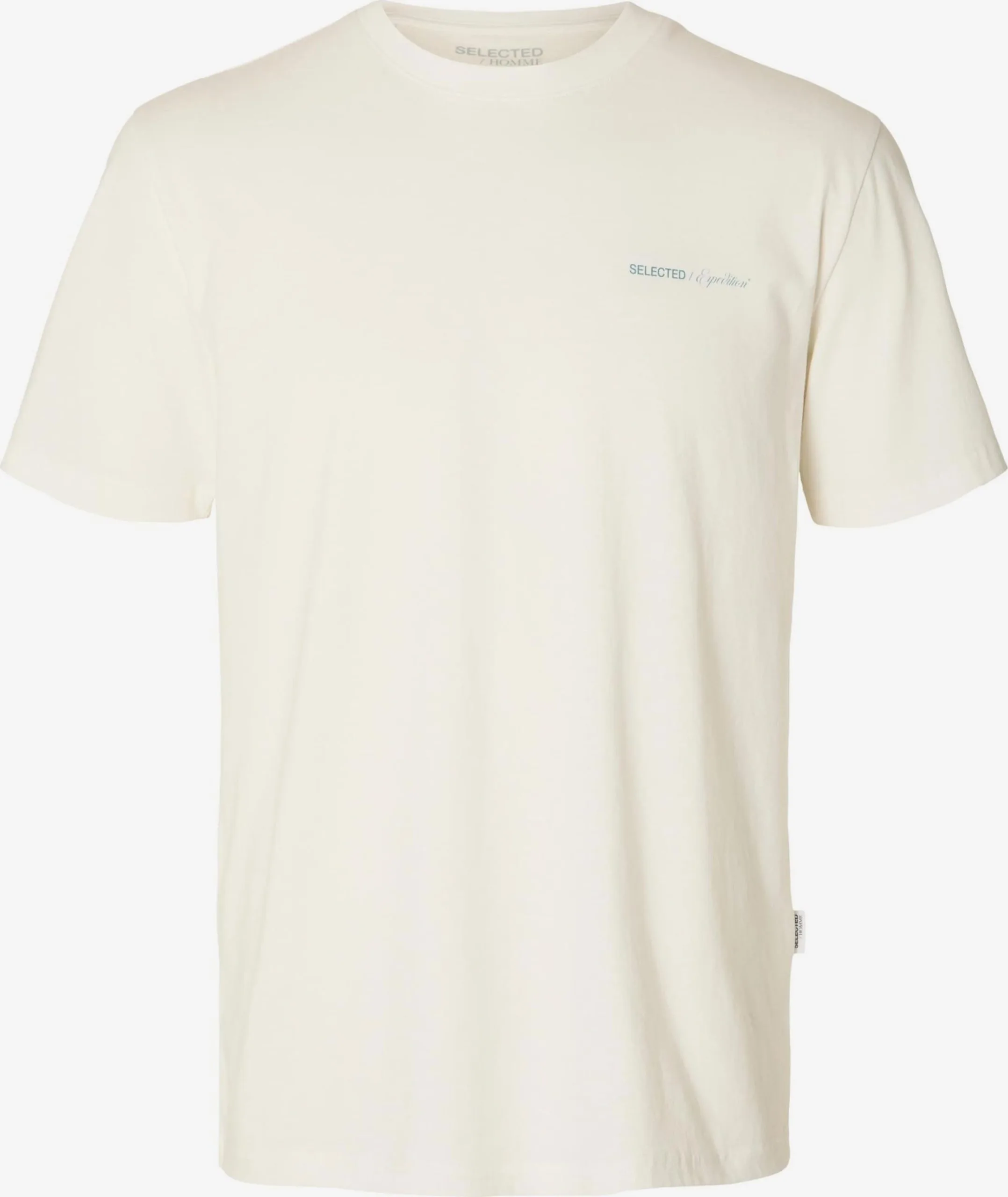 Selected Homme T-shirts Shirt Heren Wolwit 3 Selected Homme T-shirts Shirt Heren Wolwit