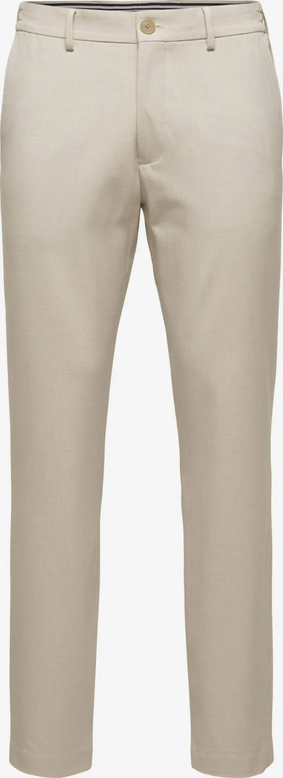 Selected Homme Pantalons Slimfit Broek Dave Heren Beige 3 Selected Homme Pantalons Slimfit Broek Dave Heren Beige
