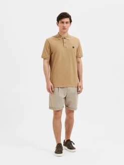 Selected Homme Polos Shirt DANTE Heren Lichtbruin 11 Selected Homme Polos Shirt DANTE Heren Lichtbruin -Selected Homme Groot Warenhuis f2fbf2dacafc364d605300067b1dd15c