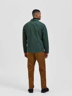 Selected Homme Denim Overhemden Regular Fit Overhemd TONY Heren Donkergroen -Selected Homme Groot Warenhuis f485ec0ee27fdcf98592e274753aa167