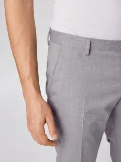 Selected Homme Pantalons Slimfit Pantalon Heren Grijs -Selected Homme Groot Warenhuis f4dfd6bc6de16767ad25279c9b2f62cf