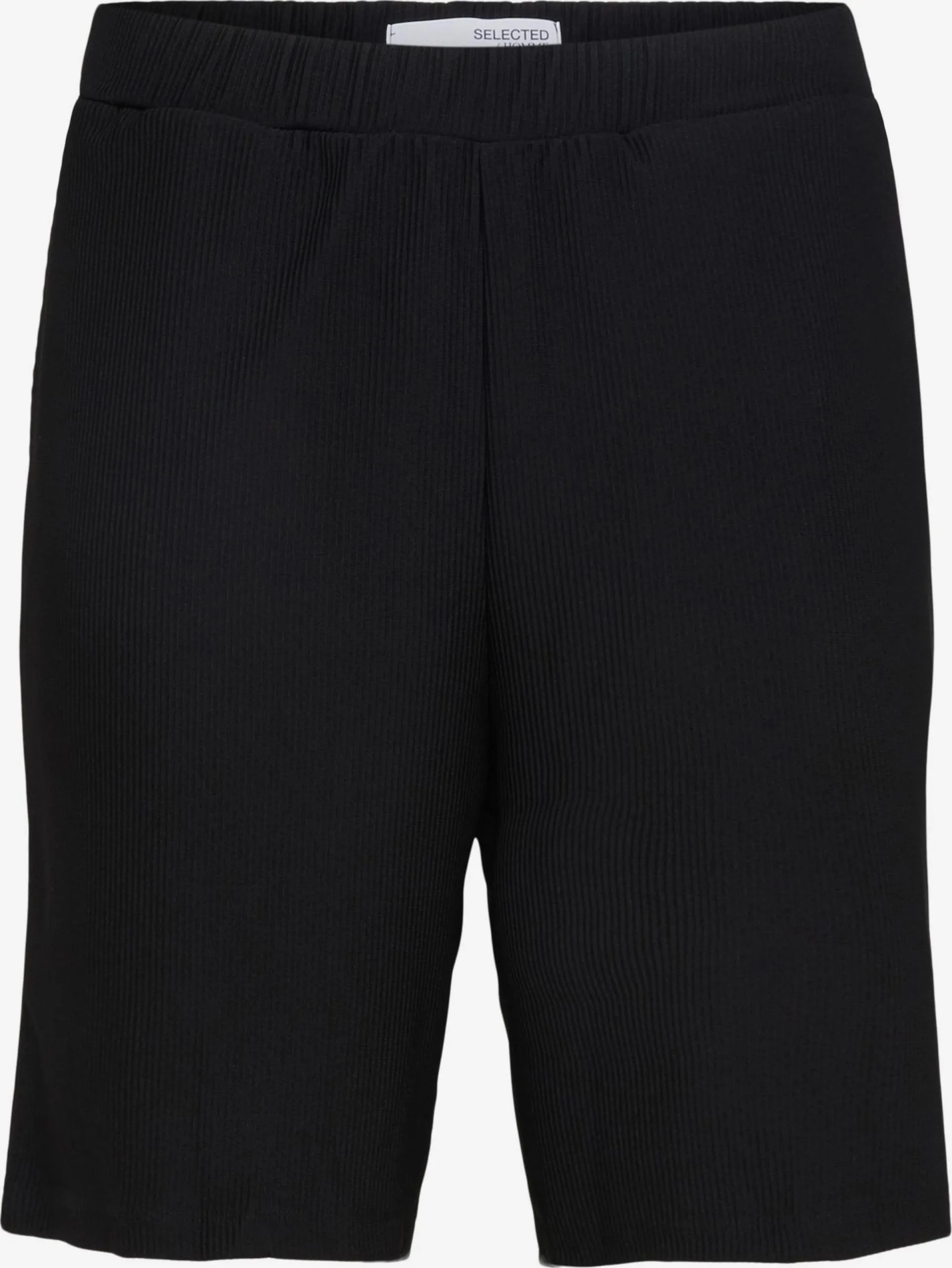 Selected Homme Shorts Regular Broek Heren Zwart 3 Selected Homme Shorts Regular Broek Heren Zwart