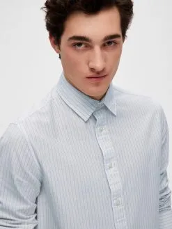 Selected Homme Casual Overhemden Regular Fit Overhemd Scot Heren Lichtblauw 13 Selected Homme Casual Overhemden Regular Fit Overhemd Scot Heren Lichtblauw -Selected Homme Groot Warenhuis f55a2182165766f6b9d847eb48fac60f