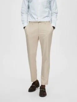 Selected Homme Pantalons Slimfit Broek Dave Heren Beige 10 Selected Homme Pantalons Slimfit Broek Dave Heren Beige -Selected Homme Groot Warenhuis f56ab3e9ab784bfe2b1af61738371b06