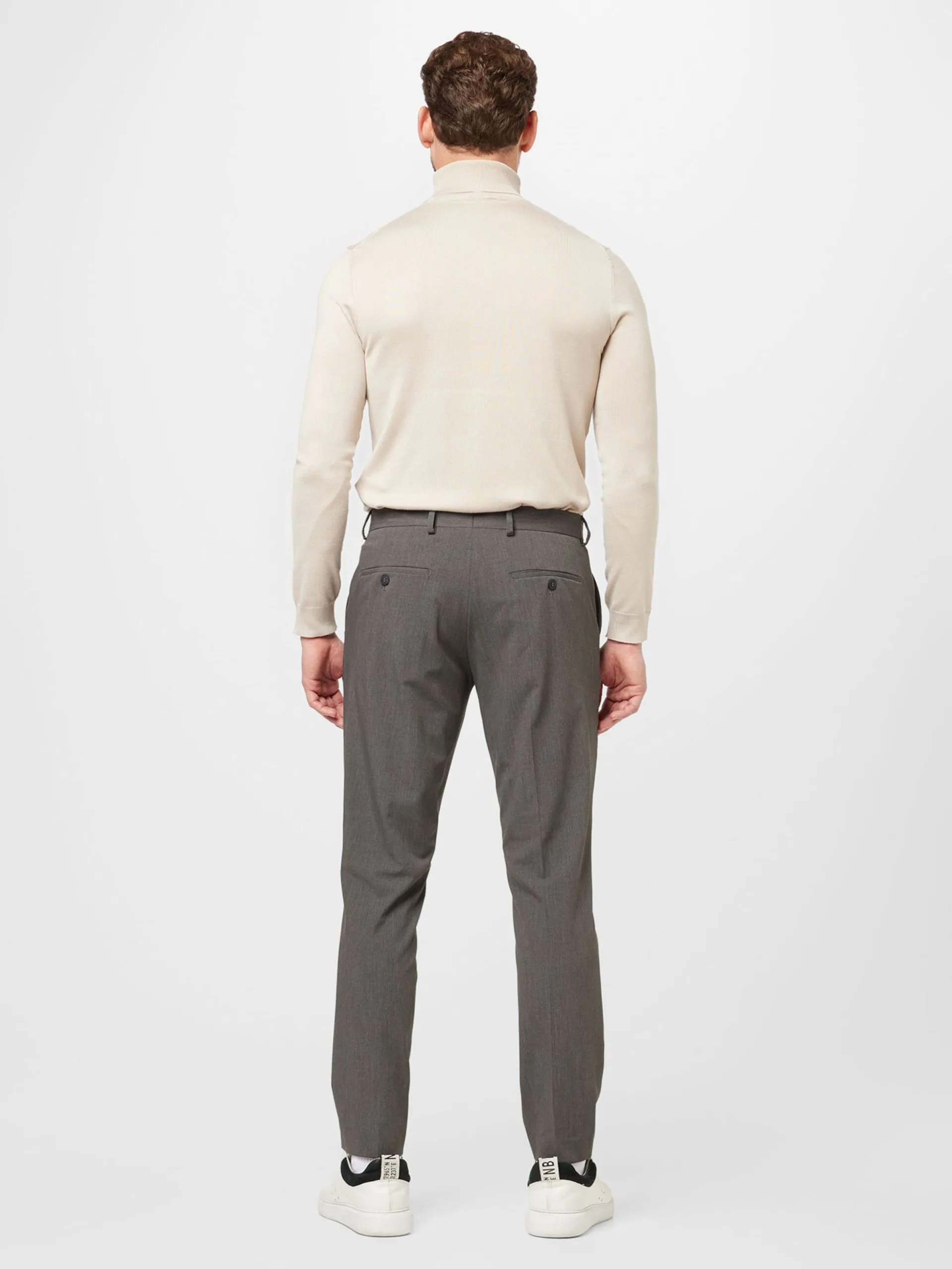 Selected Homme Pakken & Kostuums Slimfit Pak LIAM Heren Grijs 8 Selected Homme Pakken & Kostuums Slimfit Pak LIAM Heren Grijs - Afbeelding 6