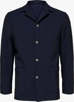 Selected Homme Blazers Regular Fit Colbert Corby Heren Navy