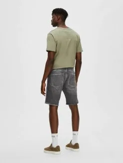 Selected Homme Denim Shorts Regular Jeans Heren Grijs 8 Selected Homme Denim Shorts Regular Jeans Heren Grijs -Selected Homme Groot Warenhuis f69919a06c5b6fa162b732568c8ca35a