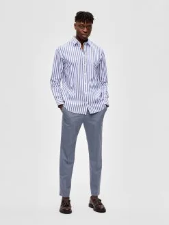 Selected Homme Casual Overhemden Regular Fit Overhemd Diamond Heren Navy -Selected Homme Groot Warenhuis f72c56e8df53cf48ead088511c335830