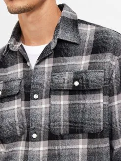 Selected Homme Geruite Overhemden Regular Fit Overhemd Heren Grijs / Antraciet 13 Selected Homme Geruite Overhemden Regular Fit Overhemd Heren Grijs / Antraciet -Selected Homme Groot Warenhuis f8a0259e3c76ecd0bada2e1d2a78a2df