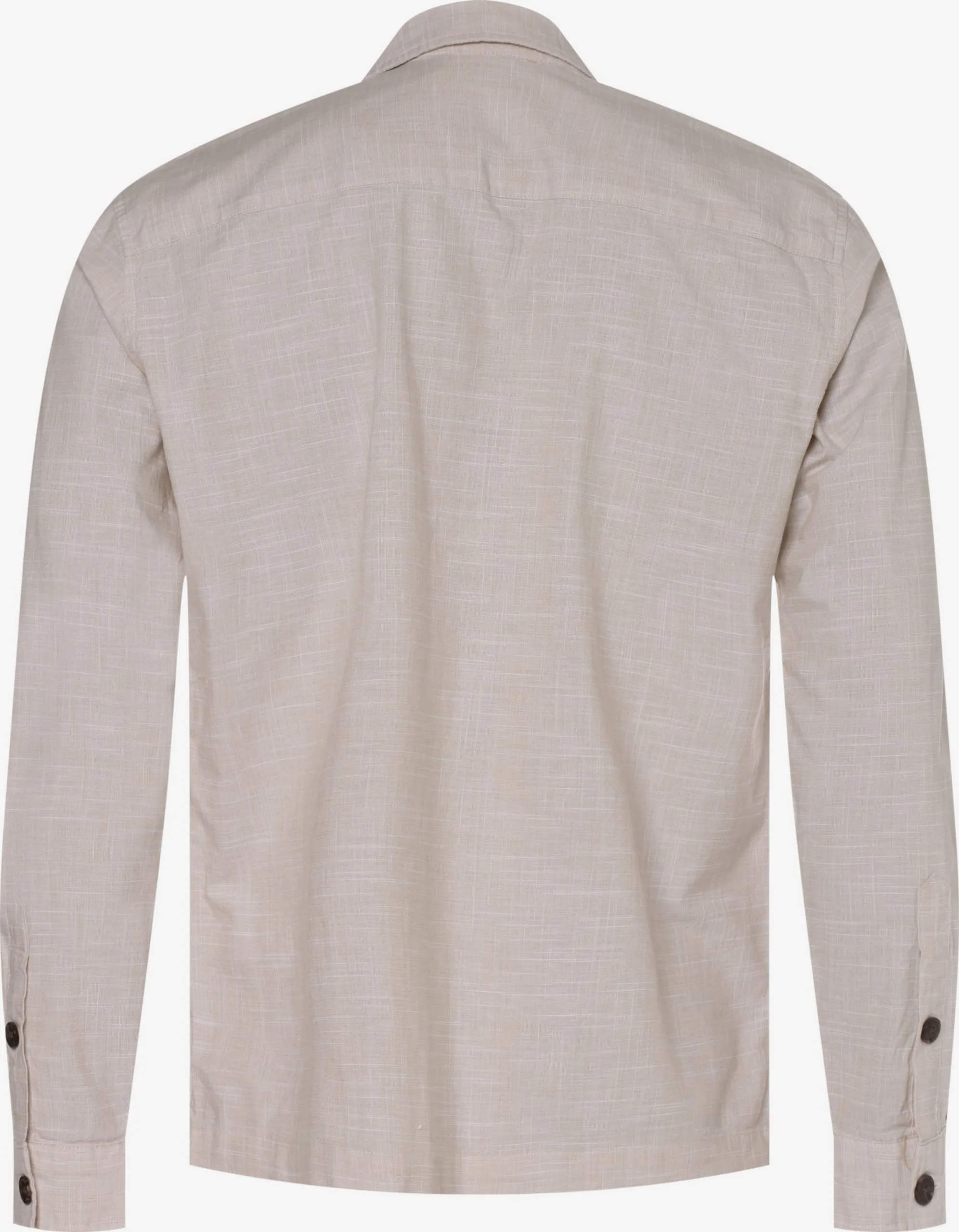 Selected Homme Casual Overhemden Regular Fit Overhemd Luka Heren Donkerbeige 4 Selected Homme Casual Overhemden Regular Fit Overhemd Luka Heren Donkerbeige - Afbeelding 2