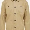 Selected Homme Denim Overhemden Regular Fit Overhemd Tony Heren Beige -Selected Homme Groot Warenhuis f8f74cb27eb5fbad3ab35cbb9e00d76b