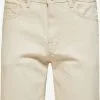 Selected Homme Denim Shorts Regular Broek LUKE Heren Beige -Selected Homme Groot Warenhuis f94e6e39e318701fc5fab89aee531f1d