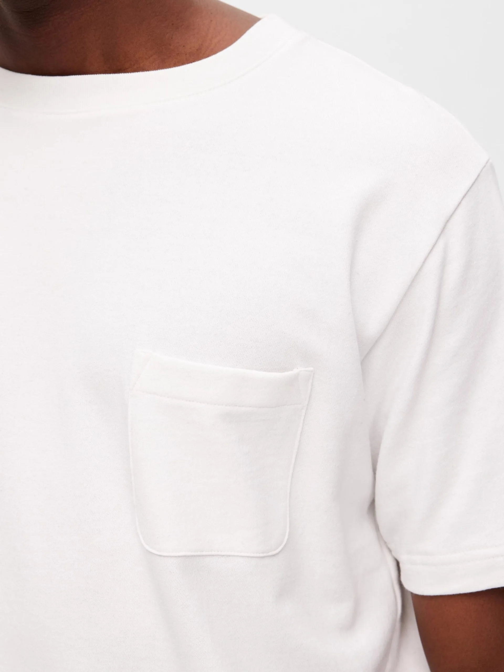 Selected Homme T-shirts Shirt Relax Soon Heren Offwhite 8 Selected Homme T-shirts Shirt Relax Soon Heren Offwhite - Afbeelding 6