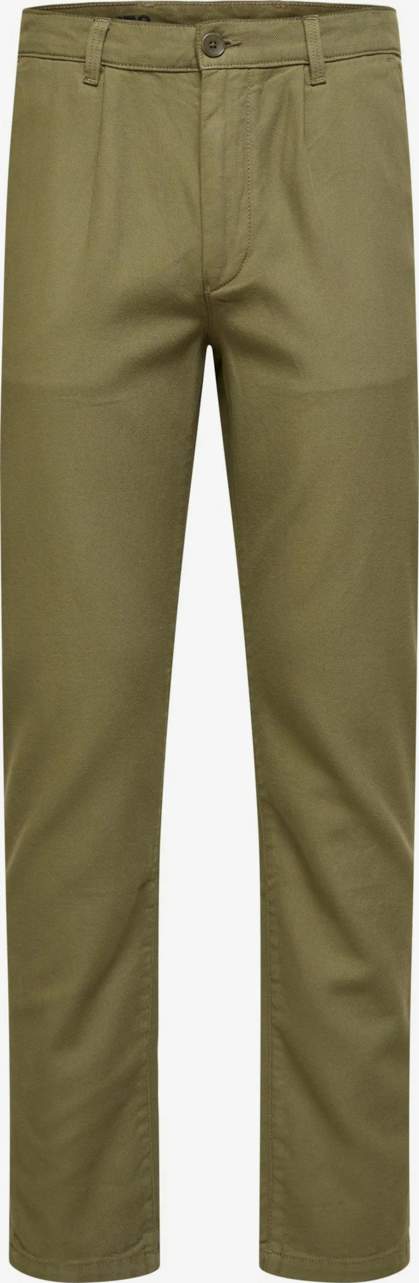 Selected Homme Chinos Tapered Chino Jax Heren Olijfgroen 3 Selected Homme Chinos Tapered Chino Jax Heren Olijfgroen