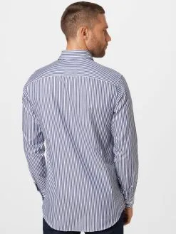 Selected Homme Casual Overhemden Slim Fit Overhemd Ethan Heren Navy / Wit 10 Selected Homme Casual Overhemden Slim Fit Overhemd Ethan Heren Navy / Wit -Selected Homme Groot Warenhuis fd9355e361e72a1342b3ba37ff166426