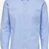 Selected Homme Casual Overhemden Slim Fit Overhemd Nathan Heren Lichtblauw -Selected Homme Groot Warenhuis fe513fe73ebc3dd6e9ec8849c594edfb