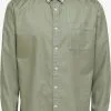 Selected Homme Casual Overhemden Regular Fit Overhemd STEN Heren Kaki 2 Selected Homme Casual Overhemden Regular Fit Overhemd STEN Heren Kaki -Selected Homme Groot Warenhuis feb1643d19505482cb7af6ef278646d7